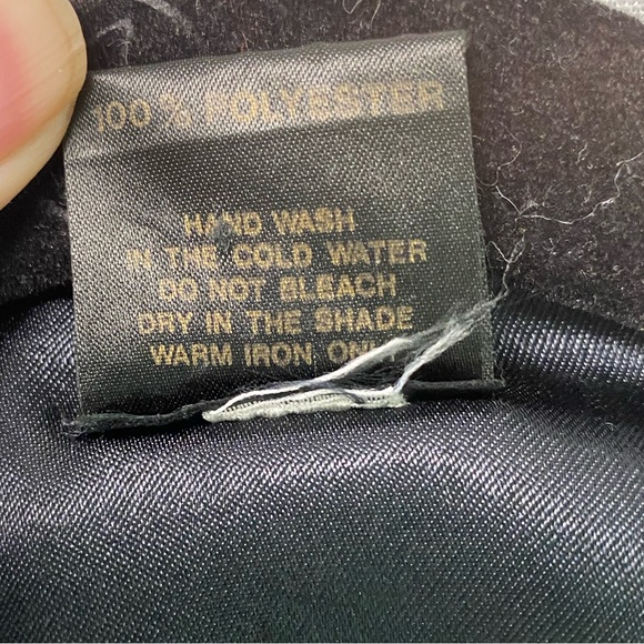 Vintage Attitudes By Debra Peacock Sequined Vest Size L - Picture 10 of 10